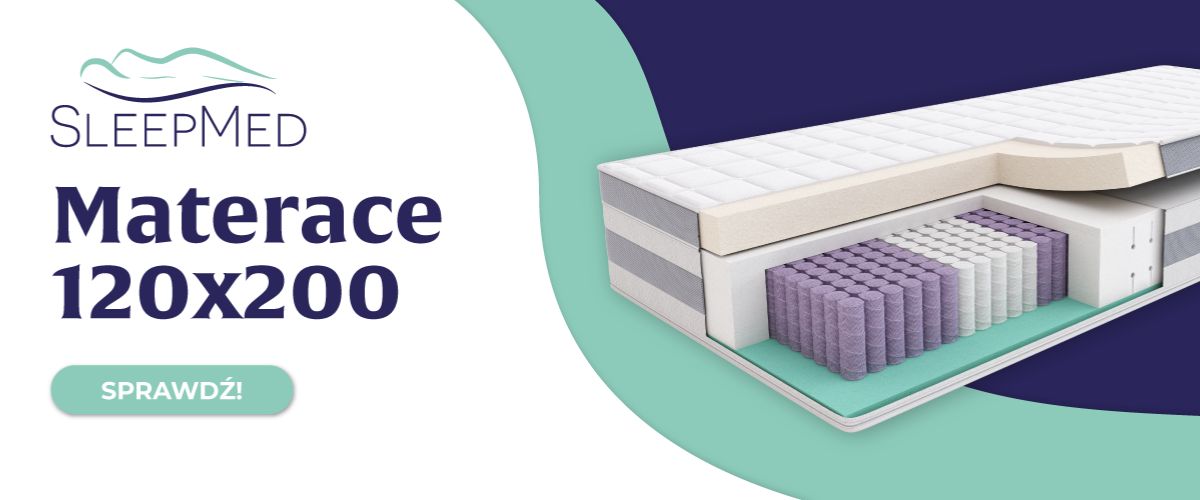 Materace 120x200 SleepMed