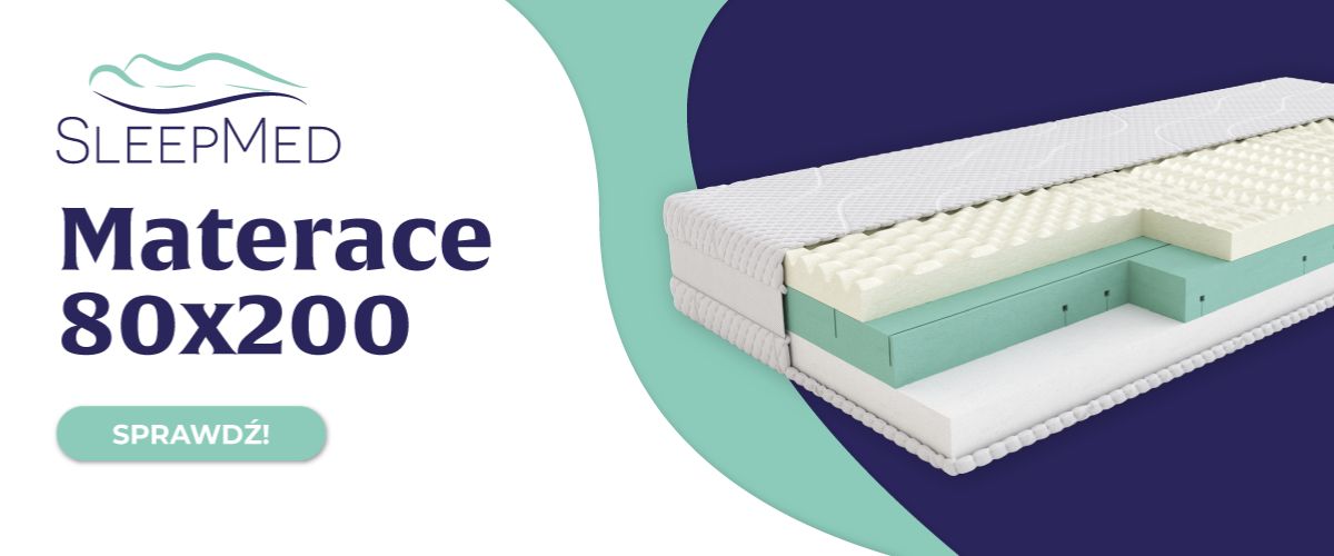 Materace 80x200 SleepMed