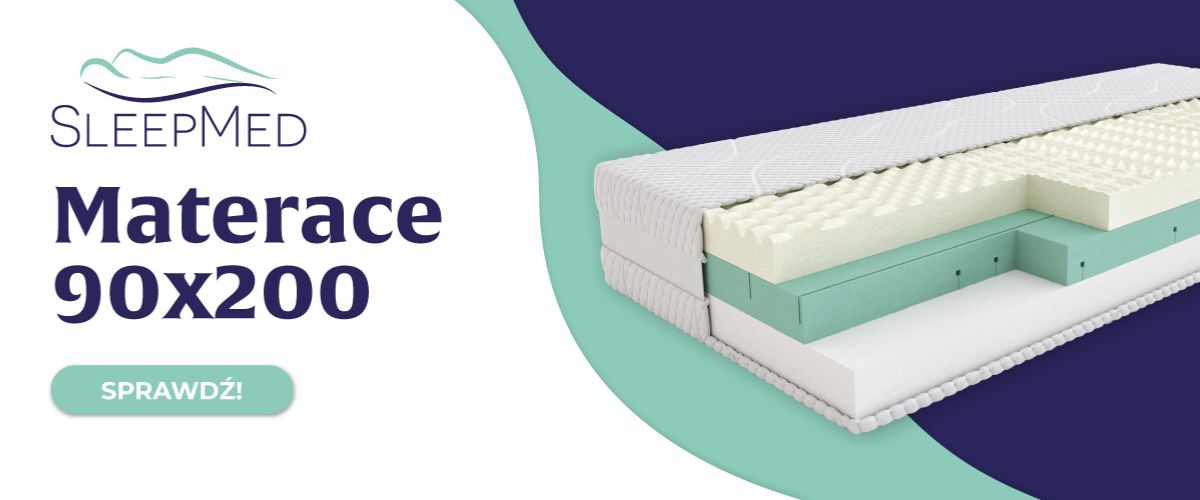 Materace 90x200 SleepMed