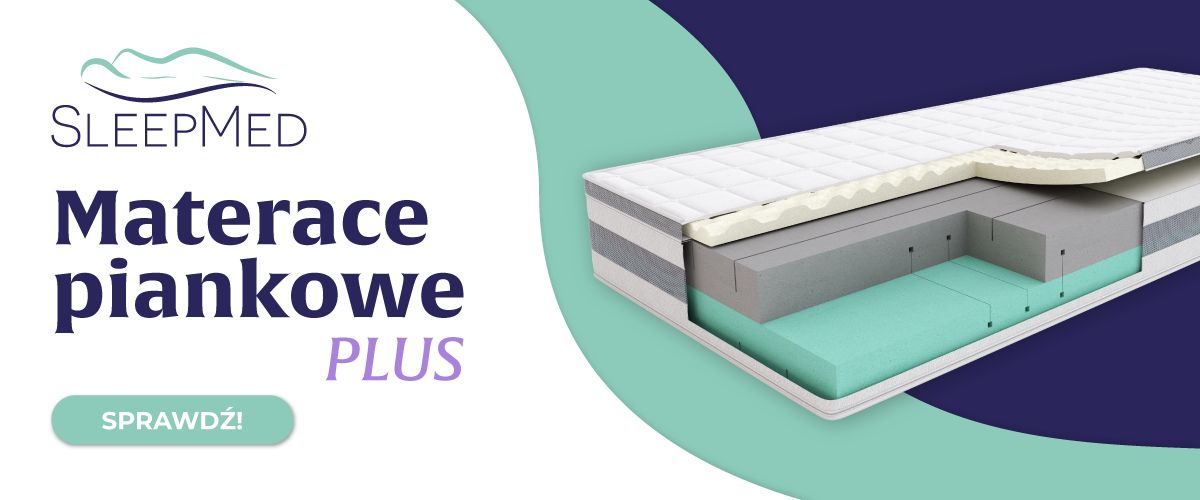 Materace piankowe Plus SleepMed